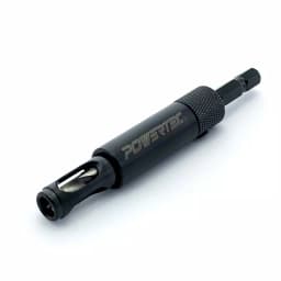 POWERTEC 5 mm Self-Centering Steel Drill Bit with Hex Shank thumbnail 1