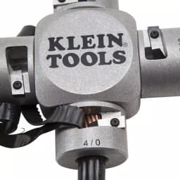 Klein Tools Large Cable Stripper, 2/0 - 250 MCM, Clover Design thumbnail 5