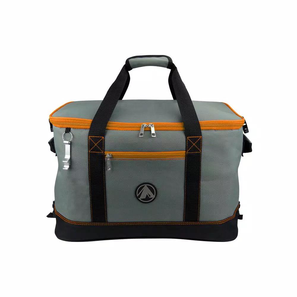 GigaTent Bushwick Collapsible Soft Cooler with Bottle Opener, 48 Can Capacity, Orange
