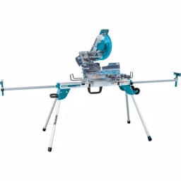 Makita 12 in. 15 Amp Dual-Bevel Sliding Compound Miter Saw with Laser and Folding Stand thumbnail 13