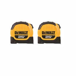 DEWALT 25 ft. x 1-1/8 in. Tape Measure, 2-Pack (DWHT79307GC) thumbnail 1
