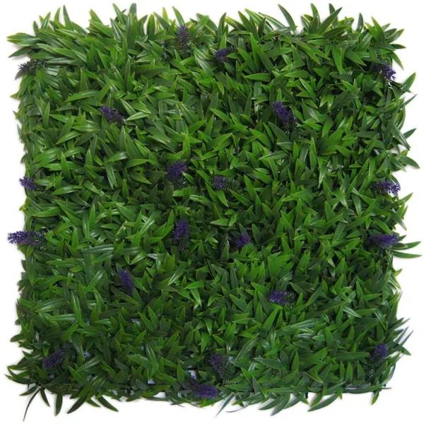 GreenSmart Decor Green Smart Dekor Artificial Acapulco Wall Panel, 19.68 in. x 19.68 in. (Set of 4)