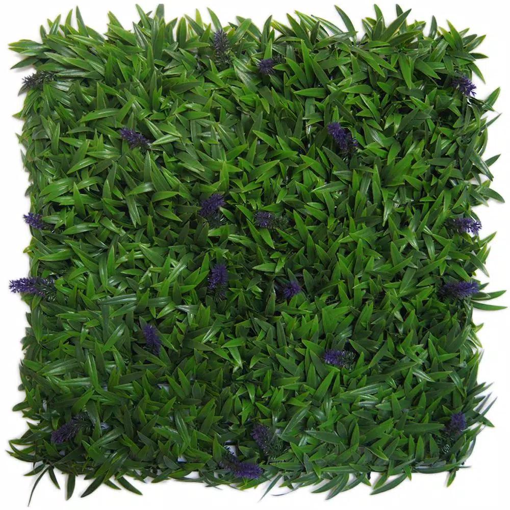 GreenSmart Decor Green Smart Dekor Artificial Acapulco Wall Panel, 19.68 in. x 19.68 in. (Set of 4)