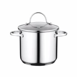 BergHOFF Essentials Comfort 6-Piece Stainless Steel Cookware Set, Induction Safe, 18/10 Steel thumbnail 4
