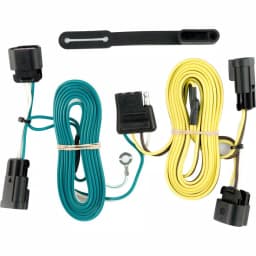 CURT Custom Vehicle-Trailer Wiring Harness, 4-Way Flat for Buick Enclave, Chevrolet Malibu & Traverse thumbnail 1