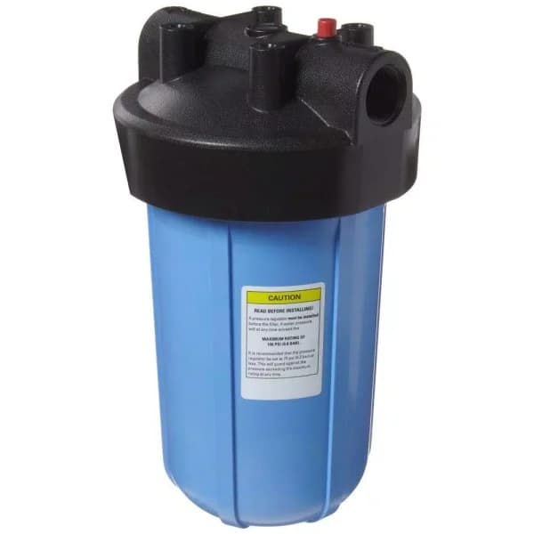 Pentek 150237 Big Blue 1 in. Whole House Filter Housing System