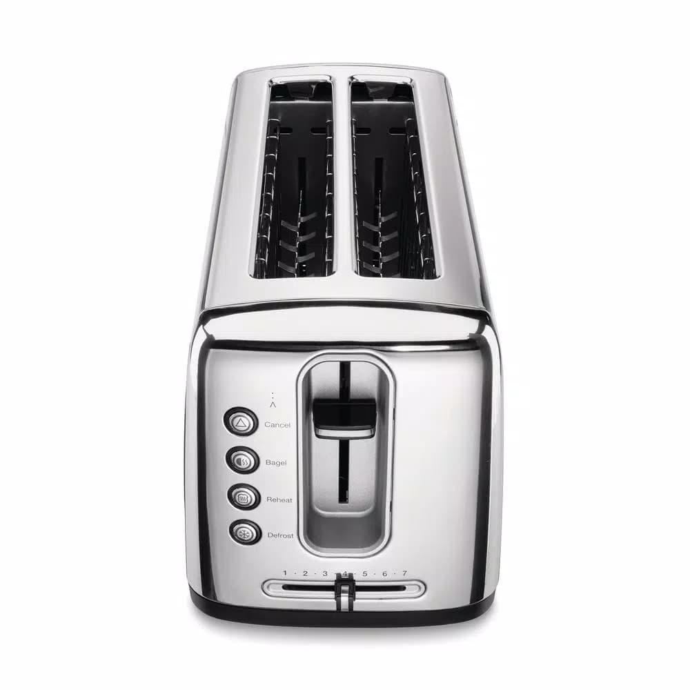 Cuisinart 2-Slice Stainless Steel Artisan Bread Long Slot Toaster