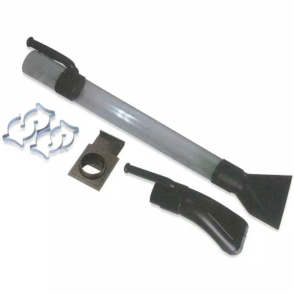 Kufo Seco DC40AC 4-in. Dust Collector Accessories Kit for UFO-40H and 4-in. Inlets