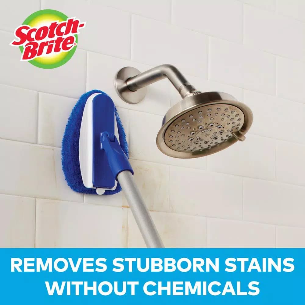 3M Scotch-Brite Bath and Shower Scrubber Refill - Soap Scum Eraser