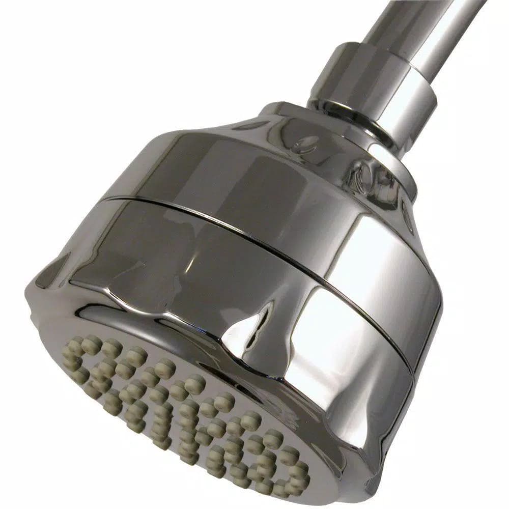 Sprite Showers Sprite Ultimate WaterSense Single-Spray Filtered Showerhead, Chrome