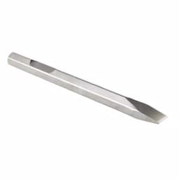 Milwaukee 1-1/8 in. x 16 in. Steel Narrow Chisel Hex Shank Breaker Bit thumbnail 2