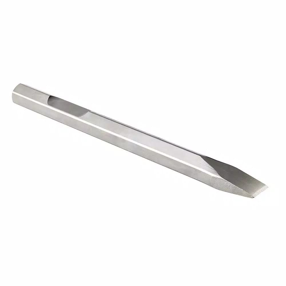 Milwaukee 1-1/8 in. x 16 in. Steel Narrow Chisel Hex Shank Breaker Bit