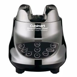 Cuisinart SmartPower Duet 7-Speed Blender and 3-Cup Food Processor, Brushed Chrome thumbnail 5