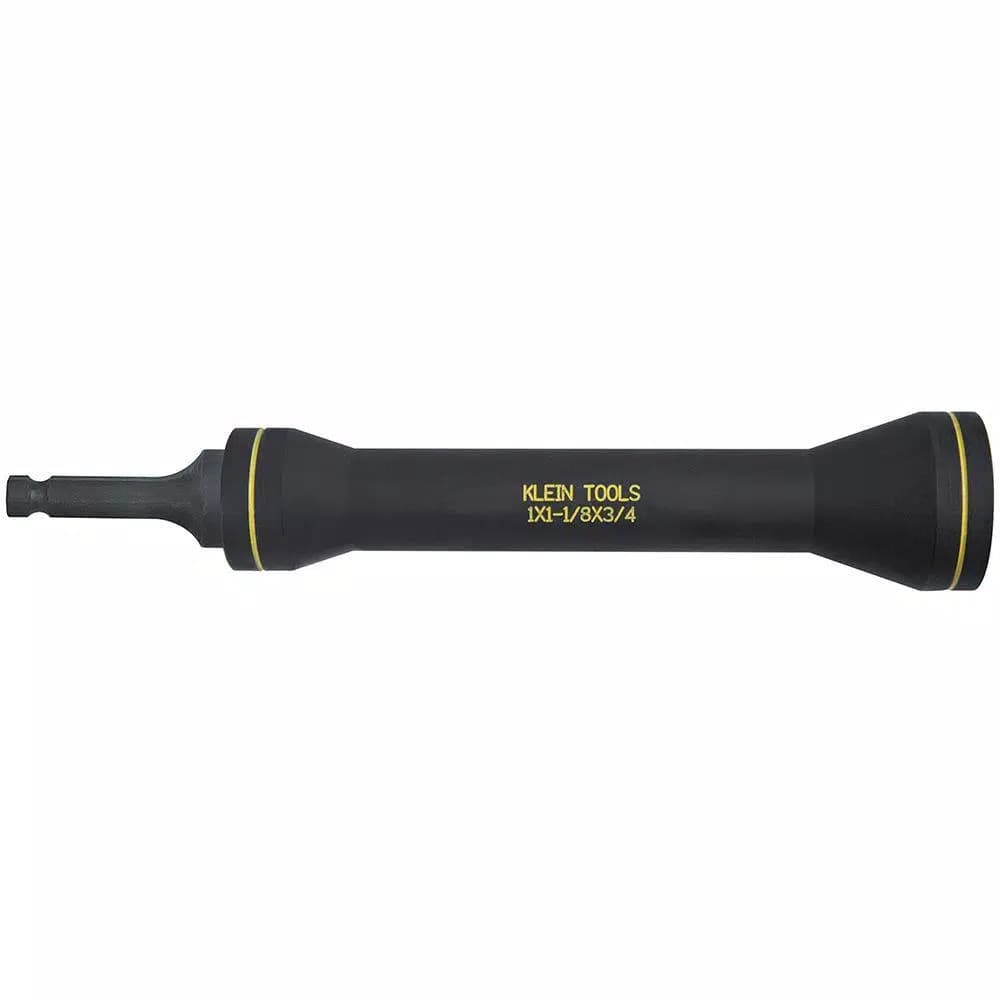 Klein Tools 3-in-1 Impact Socket with 7/16 in. Hex Quick-Change Adapter