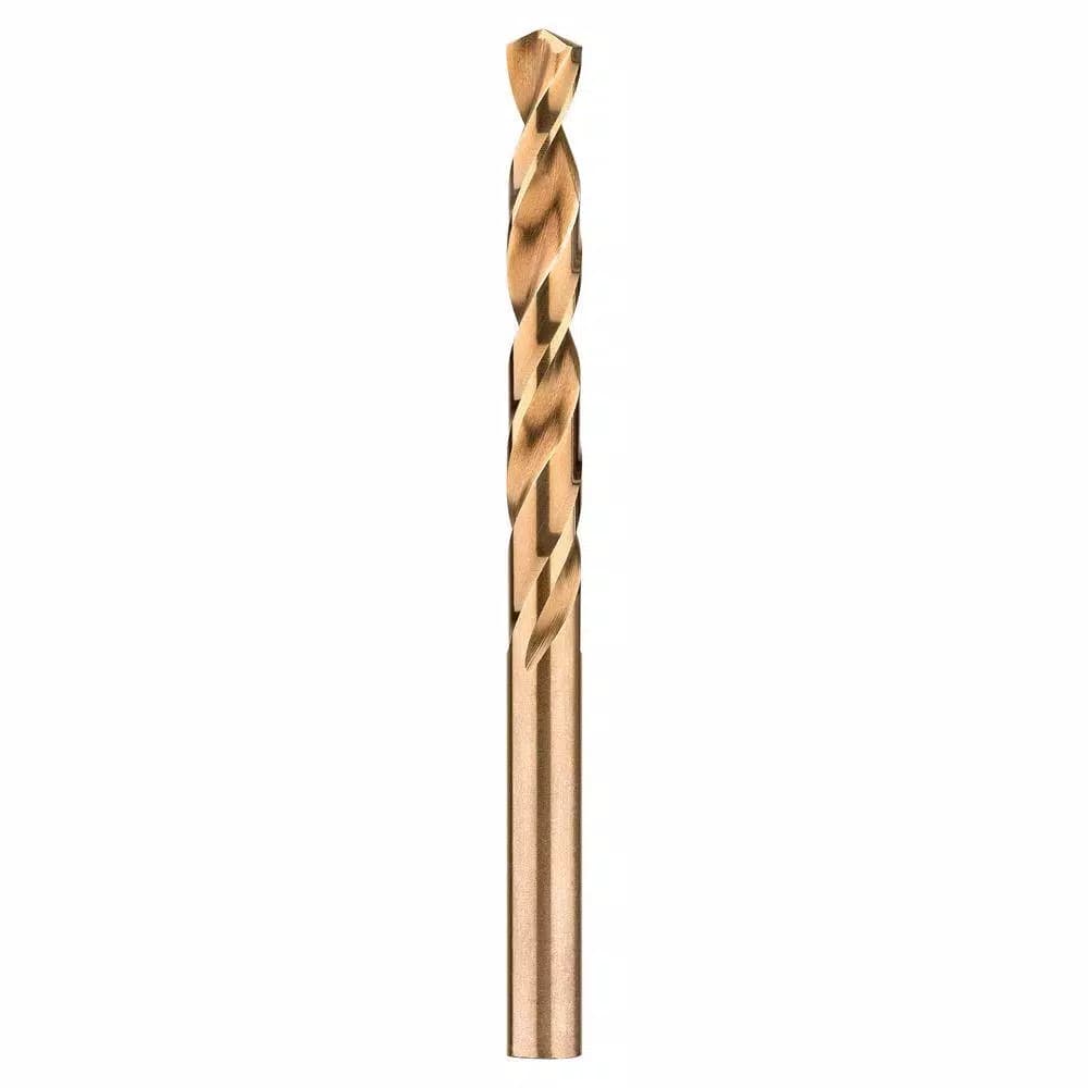 DEWALT 5/32 in. Cobalt Jobber Length Drill Bit Set, 12-Pack