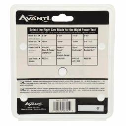 Avanti 3-3/8 in. x 24-Teeth Carbide Reinforced Finish Circular Saw Blade thumbnail 4