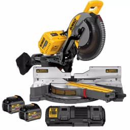 DEWALT 12 in. FLEXVOLT Brushless Sliding Compound Miter Saw Kit with Rolling Stand thumbnail 8