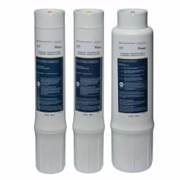 Whirlpool WHAMBS5 3-Stage Under Sink Water Purifier Filtration System thumbnail 4
