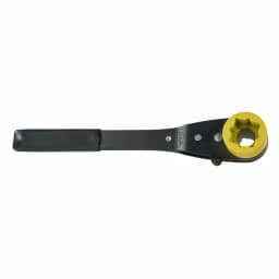 Klein Tools Ratcheting Lineman's Wrench, 4-in-1 Combination Square Socket thumbnail 11