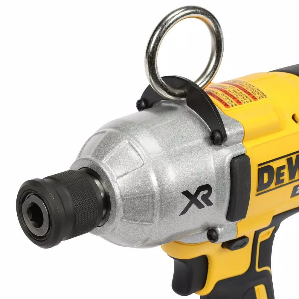 DEWALT 20V MAX XR Brushless 7/16 in. High Torque Impact Wrench with Quick Release Chuck (Tool-Only)