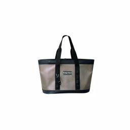 Camp-Zero Premium Carry-All Tote Bag - Rugged Waterproof Soft-Side Cooler, Tan and Black thumbnail 1