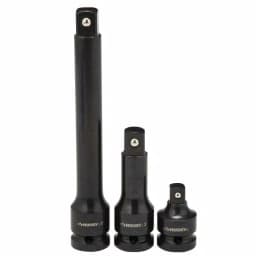 Husky 3-Piece Impact Accessory Set, 1/2 in. Drive Extensions and Adapter thumbnail 3