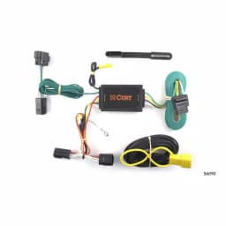 CURT Custom Vehicle-Trailer Wiring Harness for Ford Transit Connect, 4-Way Flat Output thumbnail 9