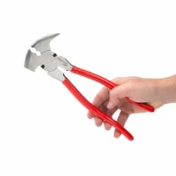 TEKTON 10-1/2 in. Fencing Pliers, 7-in-1 Multi-Purpose Wire Fence Tool thumbnail 6