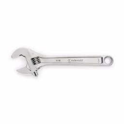 Crescent 8 in. Adjustable Wrench with Cushion Grip and Hex Jaw Design thumbnail 1