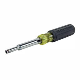 Klein Tools 5-in-1 Heavy Duty Multi-Nut Driver with Interchangeable Sizes and Wrench Assist thumbnail 9