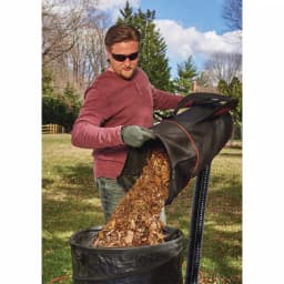 BLACK+DECKER VACPACK 3-in-1 Corded Electric Backpack Leaf Blower, Vacuum, and Mulcher - 250 MPH, 400 CFM, 12 Amp thumbnail 3