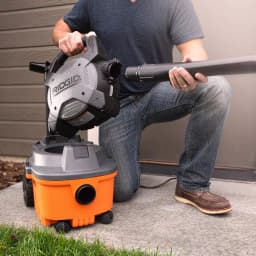RIDGID 4 Gal. 6.0 Peak HP Wet/Dry Vacuum with Detachable Handheld Blower thumbnail 7