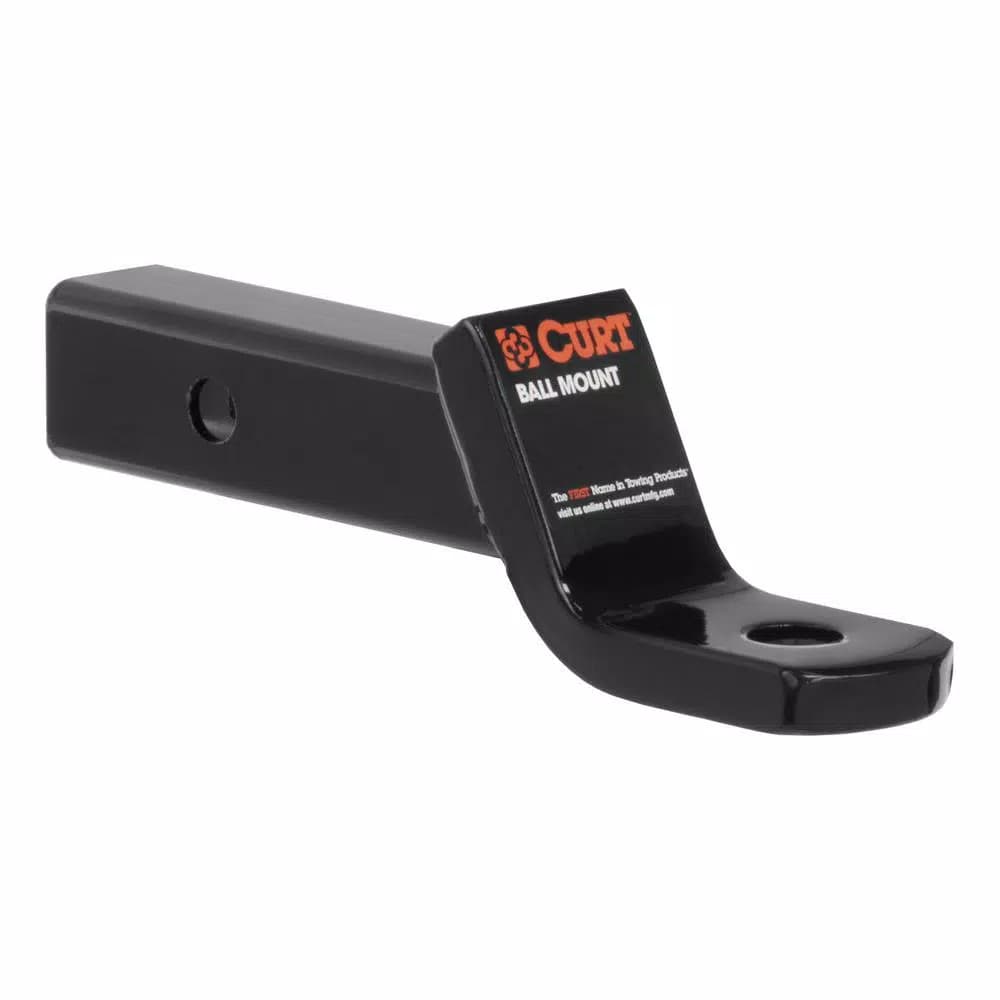 CURT Class 3 Ball Mount, 2 in. Receiver, 7,500 lbs. GTW, 2 in. Drop, 7.5 in. Length