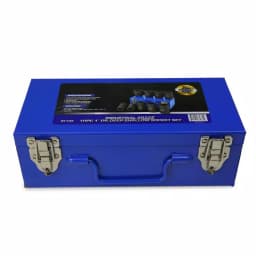 Stark 1 in. Drive Deep Impact Socket Set, 6-Point Cr-Mo, 9-Piece SAE Set with Carrying Case thumbnail 4