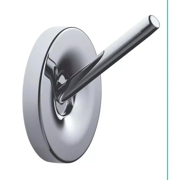 Hansgrohe Axor Starck Single Robe Hook, Chrome Finish
