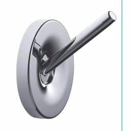 Hansgrohe Axor Starck Single Robe Hook, Chrome Finish thumbnail 1