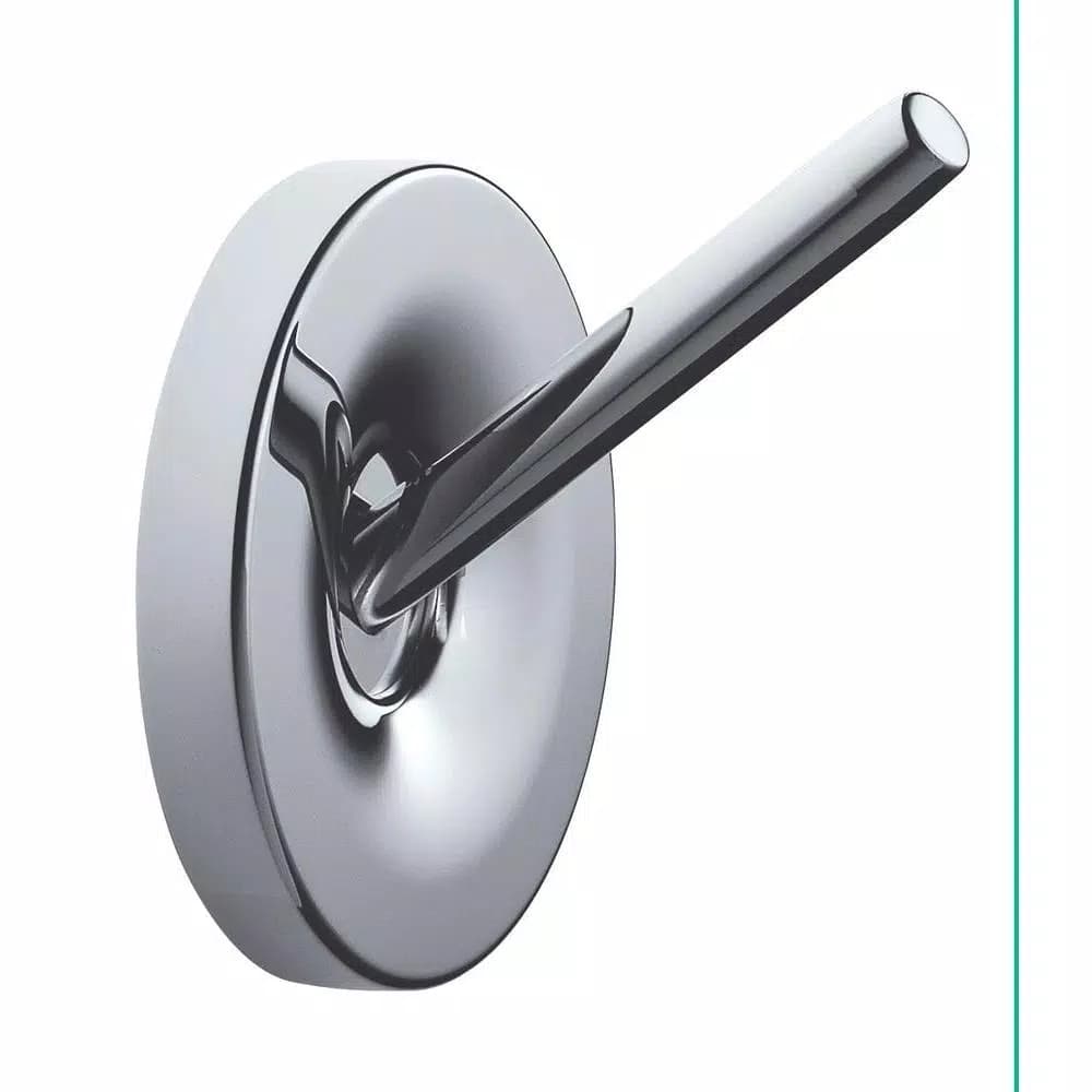 Hansgrohe Axor Starck Single Robe Hook, Chrome Finish