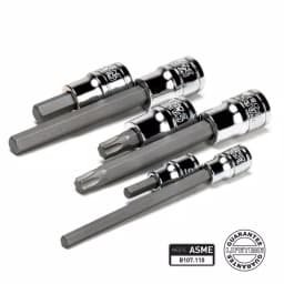 Capri Tools 88-Piece Master Bit Socket Set - S2 Steel & Chrome Vanadium thumbnail 3