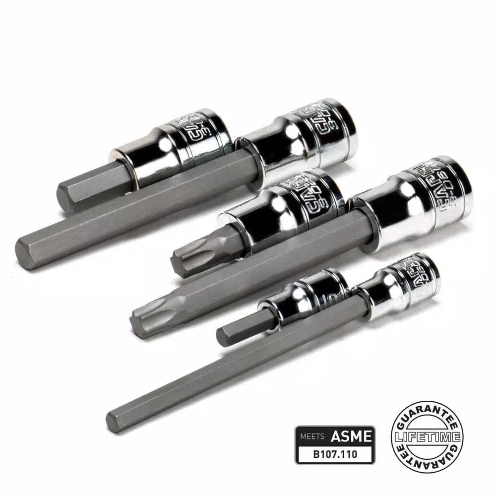 Capri Tools 88-Piece Master Bit Socket Set - S2 Steel & Chrome Vanadium