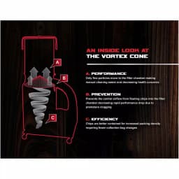 JET DC-1100VX-CK 1.5 HP 1100 CFM Dust Collector with Vortex Cone and 2-Micron Canister Kit thumbnail 4