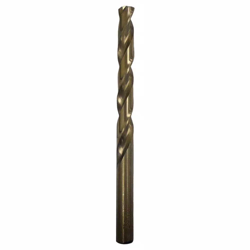 Gyros 1/4 in. Premium Industrial Grade Cobalt Twist Drill Bit Set, 12-Pack
