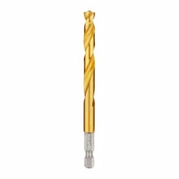 Milwaukee SHOCKWAVE 5/16 in. Titanium Twist Drill Bit with Red Helix thumbnail 5