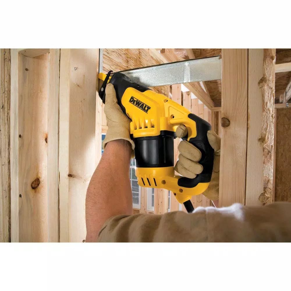 DEWALT 12 Amp Compact Corded Reciprocating Saw, 3000 SPM