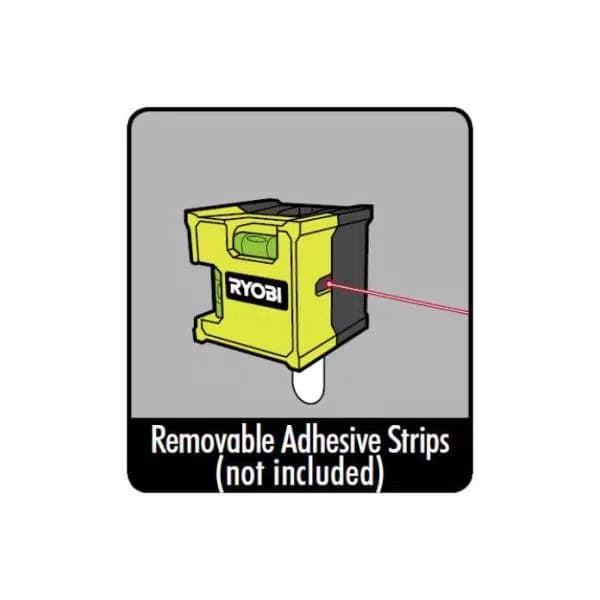 RYOBI Laser Cube Compact Handheld and Freestanding Laser Level