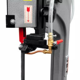 JET HVBS-712 3/4 HP 7 in. x 12 in. Metalworking Horizontal and Vertical Band Saw with Closed Stand thumbnail 9