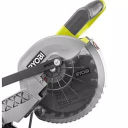 RYOBI 7-1/4 in. Corded Compound Miter Saw, 9 Amp, 5,100 RPM thumbnail 5