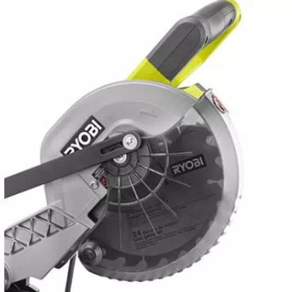 RYOBI 7-1/4 in. Corded Compound Miter Saw, 9 Amp, 5,100 RPM