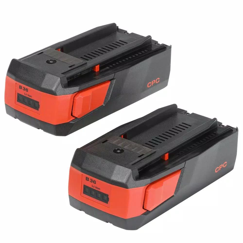 Hilti TE 6-A36 36V Cordless SDS Plus Rotary Hammer Kit with 2 Batteries and Charger