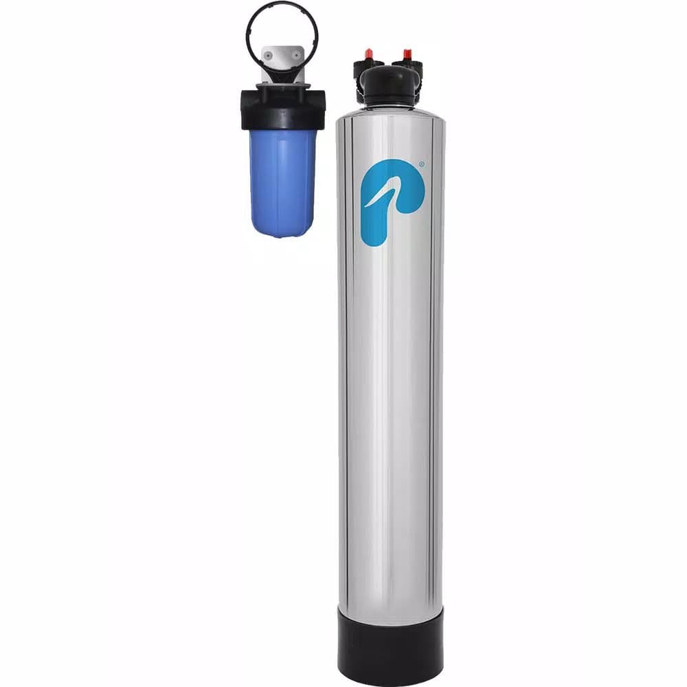 Pelican Water NS6 Pelican NaturSoft 15 GPM Whole House Salt-Free Water Softener Alternative System