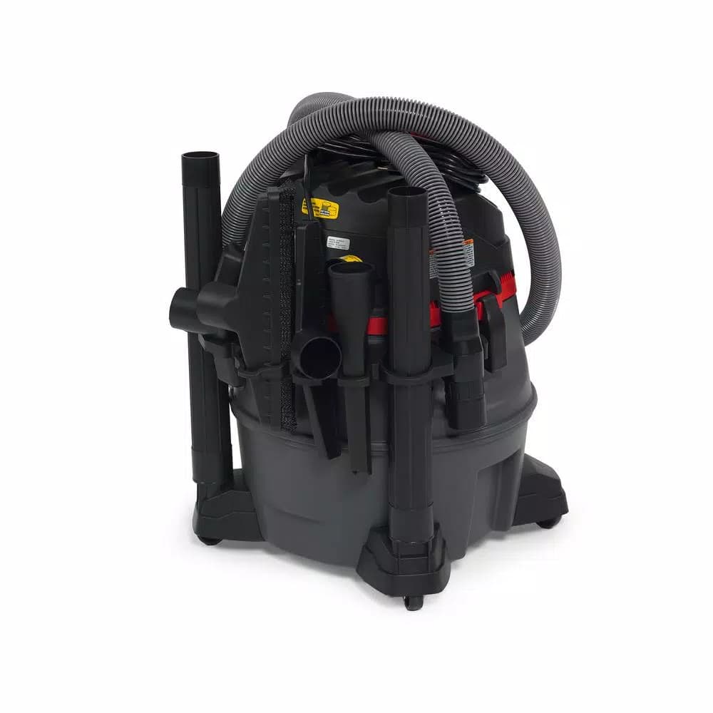 RIDGID 14 Gallon 2-Stage HEPA Commercial Wet/Dry Shop Vacuum, 11.5 Amp